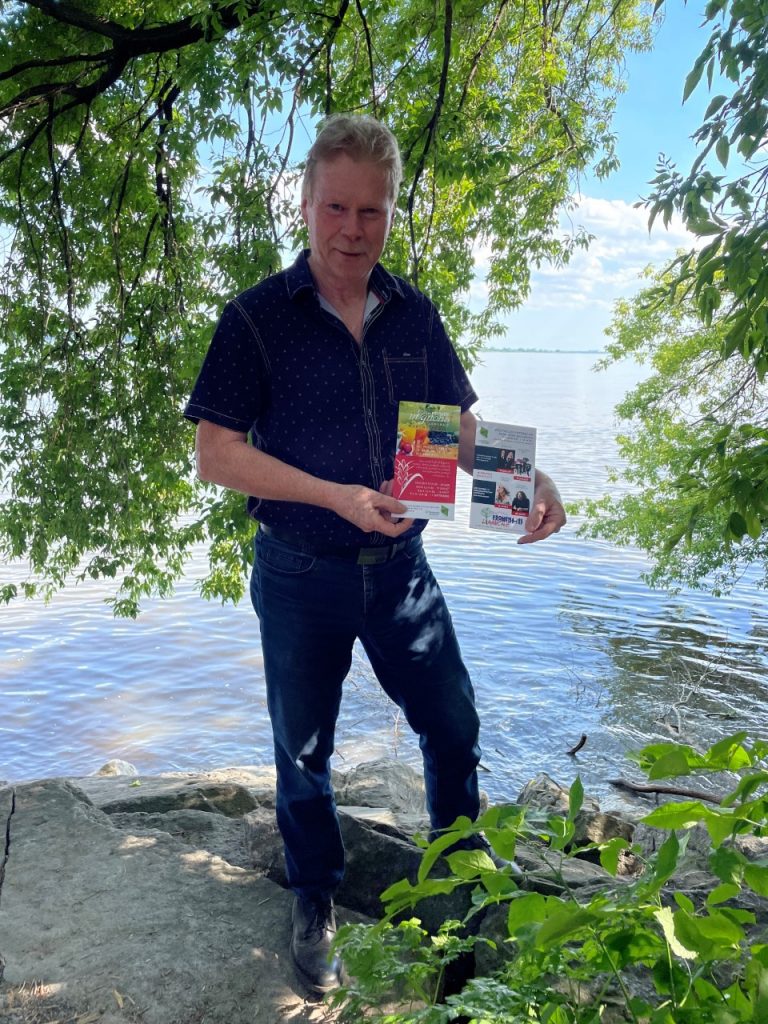 Lanoraie: André Villeneuve estime bien servir sa population
