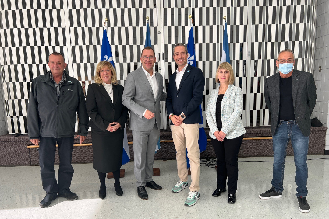 Une aide financière de 300 000 pour le développement des transports