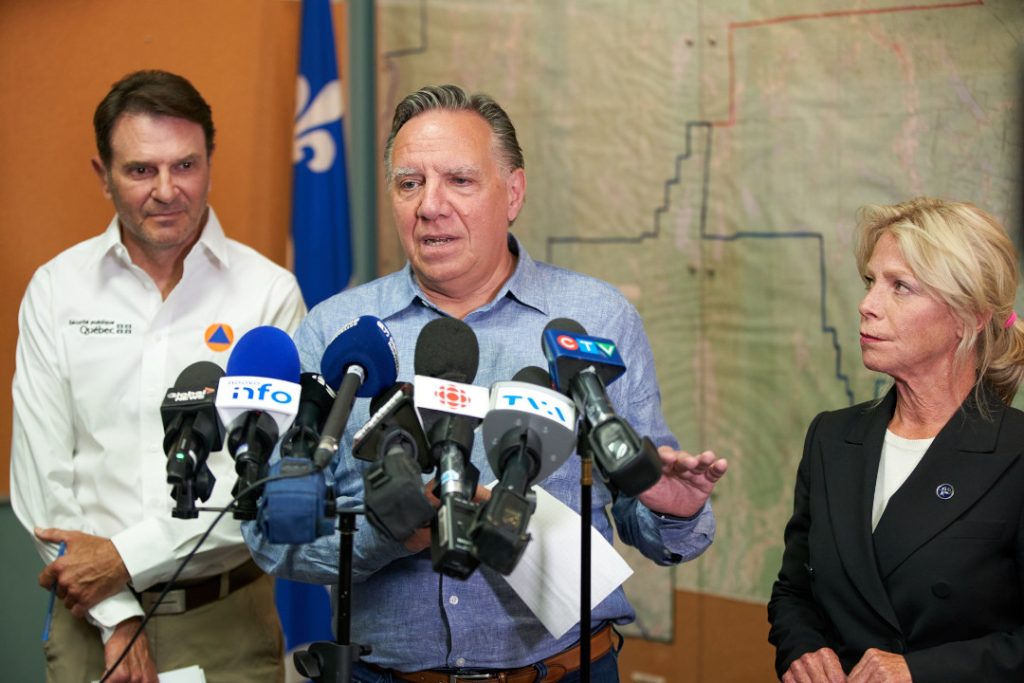 Fran&ccedil;ois Legault devra se faire oublier