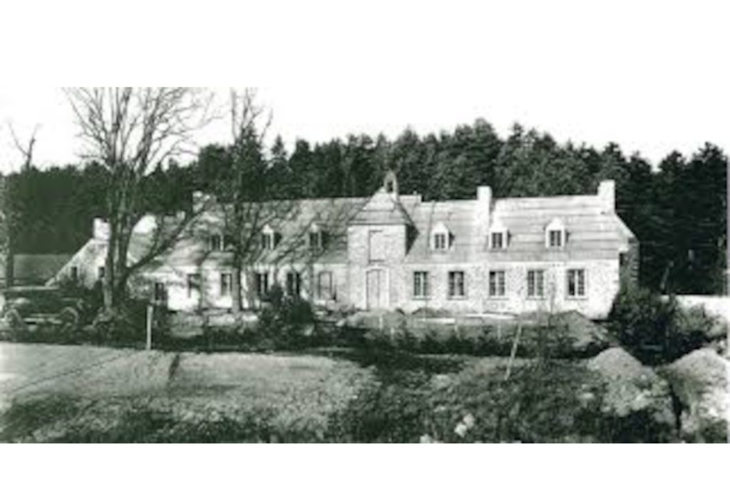 Mascouche : des travaux au domaine seigneurial