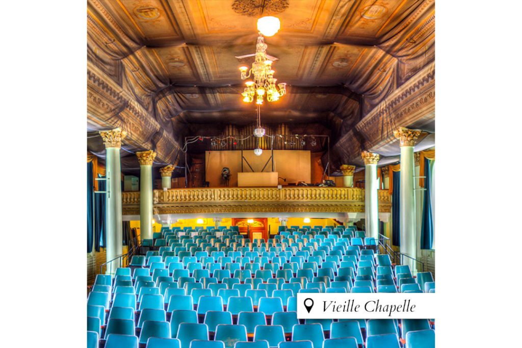 Projet de r&eacute;novation de la vieille chapelle: On veut amasser un autre million