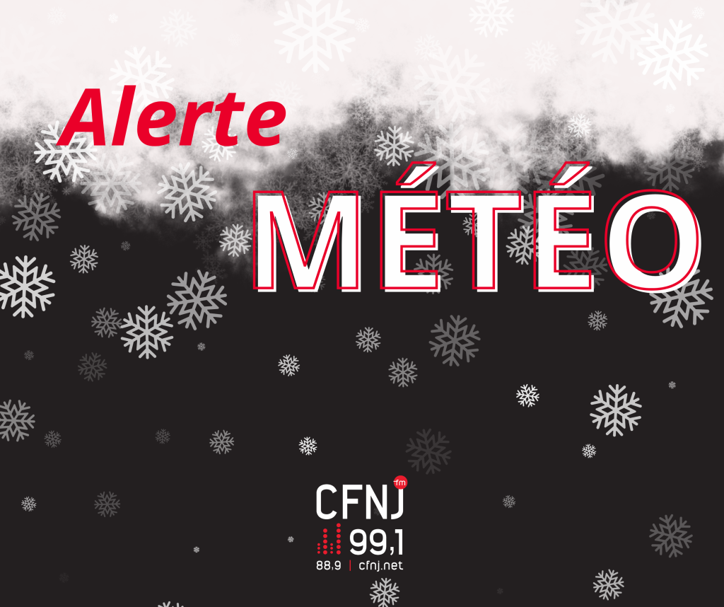 Conditions m&eacute;t&eacute;orologiques difficiles, lundi