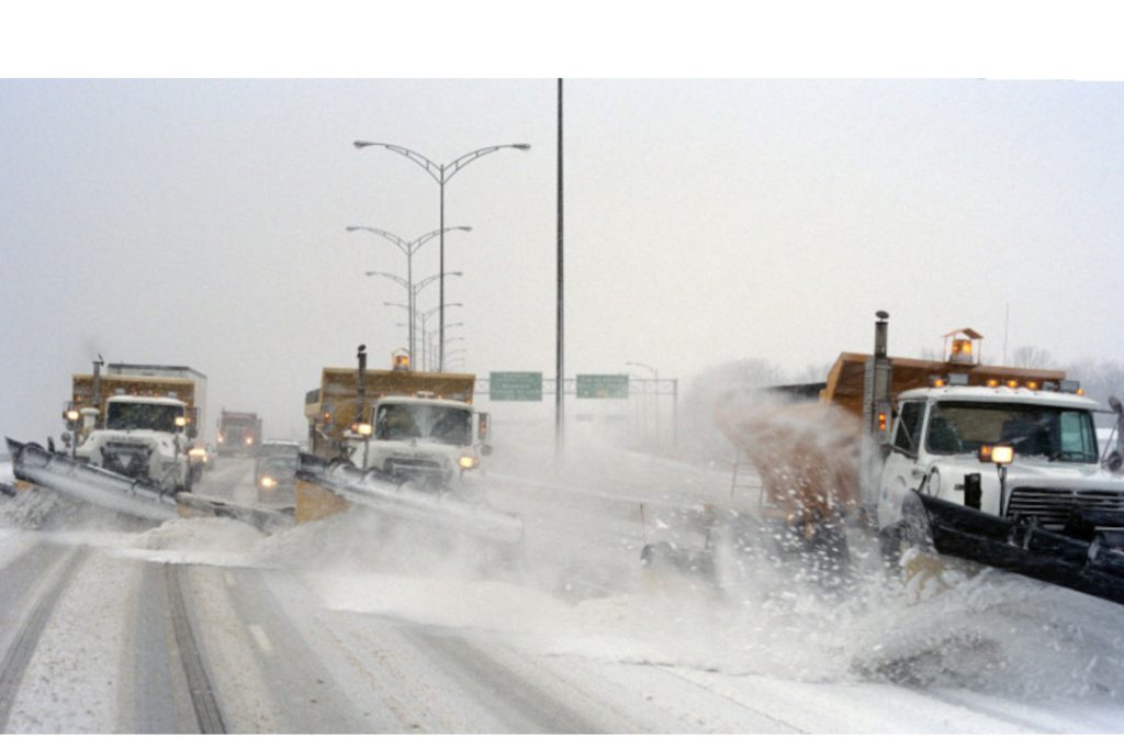 Une bonne chute de neige à l'horizon
