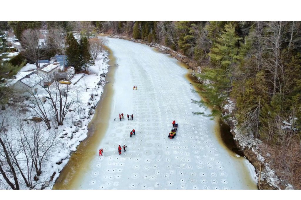 Crues des eaux : des actions de pr&eacute;vention