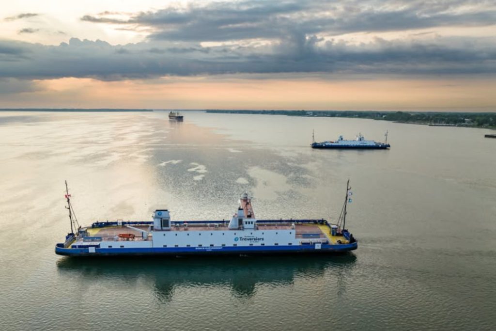 Un seul traversier disponible &agrave; partir du 19 janvier