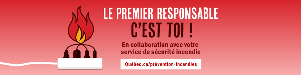 Nicolas Dumont-Savard du service incendie de la MRC de d'Autray parle de prévention avec les batteries lithium-lion dans le cadre de la semaine de prévention des incendies. ⬇