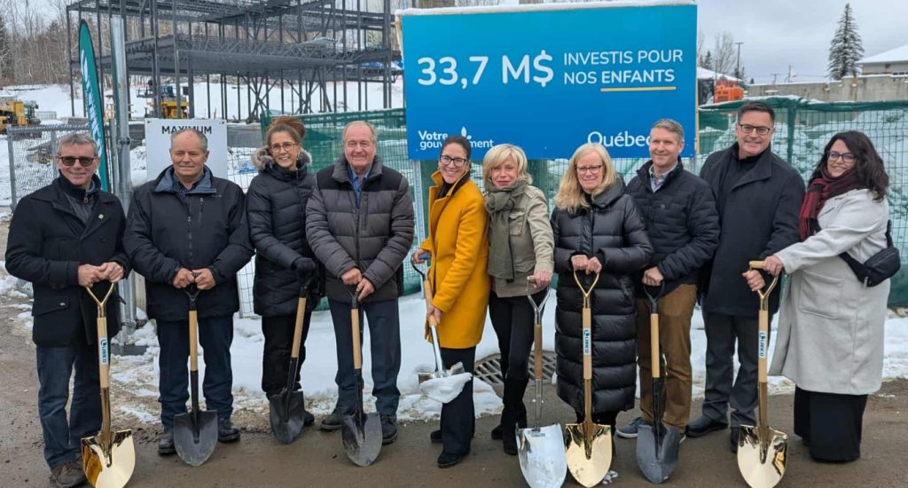 Une nouvelle école à Saint-Gabriel