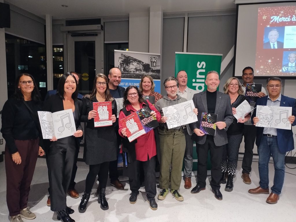 Lancement de l'édition 2025 de Présent pour Noël