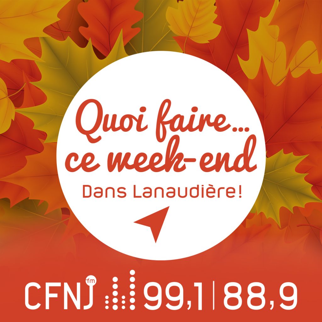 Quoi faire ce week-end dans Lanaudière : du 7 au 9 novembre 2025