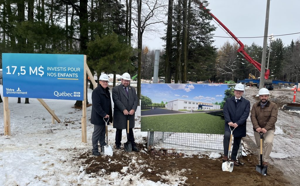 Une nouvelle école secondaire à Saint-Charles-Borromée