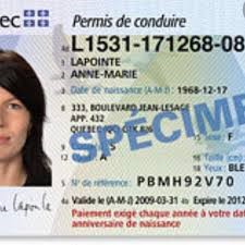 Il en coûtera plus cher pour le permis de conduire