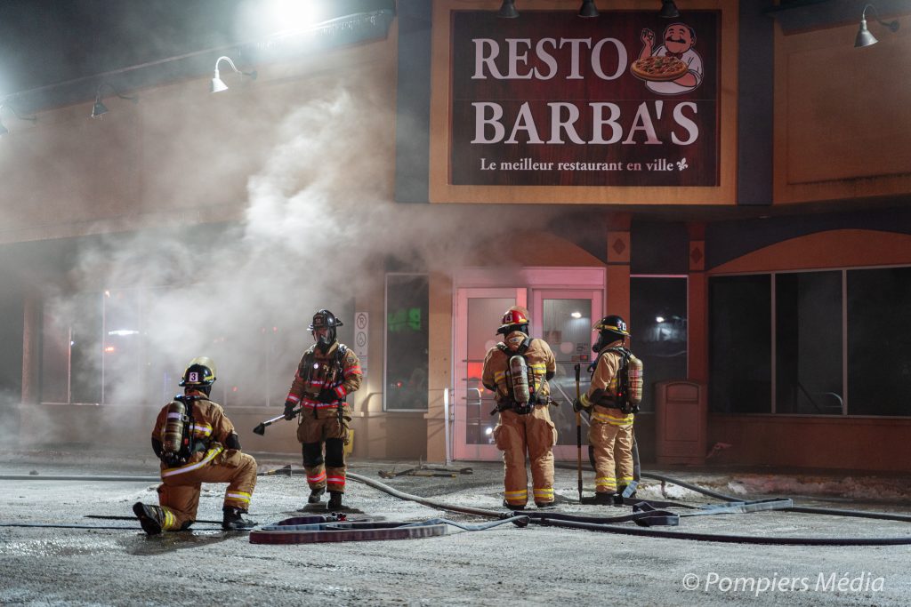 Une autre pizzeria est incendi&eacute;e