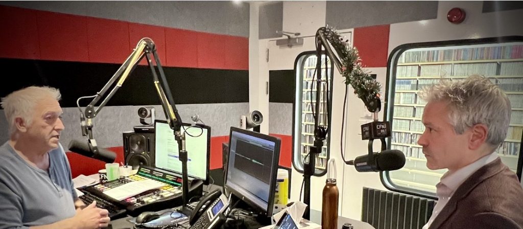 Le d&eacute;put&eacute; bloquiste Patrick Bonin livre son bilan de la derni&egrave;re session et lance un appel aux entreprises 