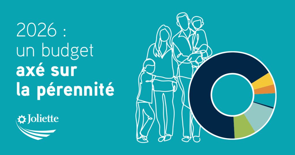Joliette : priorit&eacute; 2026, les infrastructures