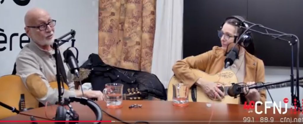 Patrick Norman et Nathalie Lord de passage 