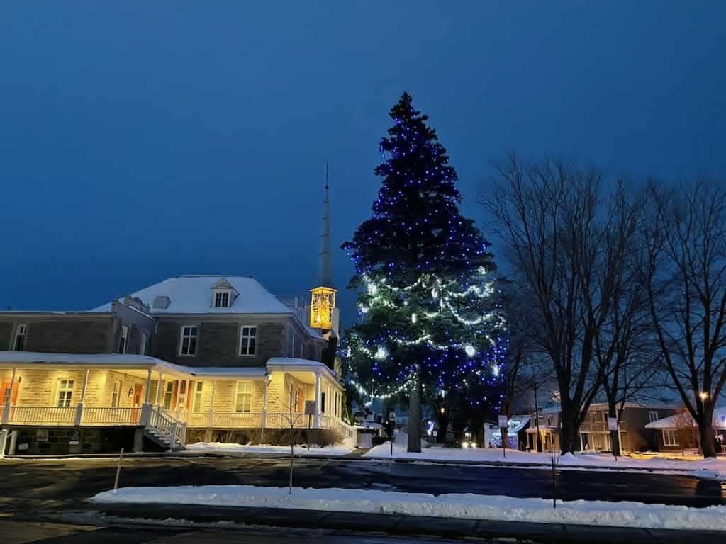 Saint-Roch-de-L'Achigan s'est fait passer un sapin