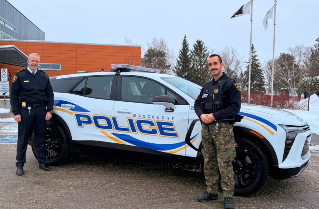 Projet pilote &agrave; la police de Mascouche