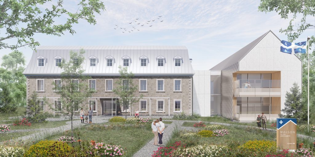 Sainte-&Eacute;lizabeth: Ouverture prochaine de la Maison des A&icirc;n&eacute;s