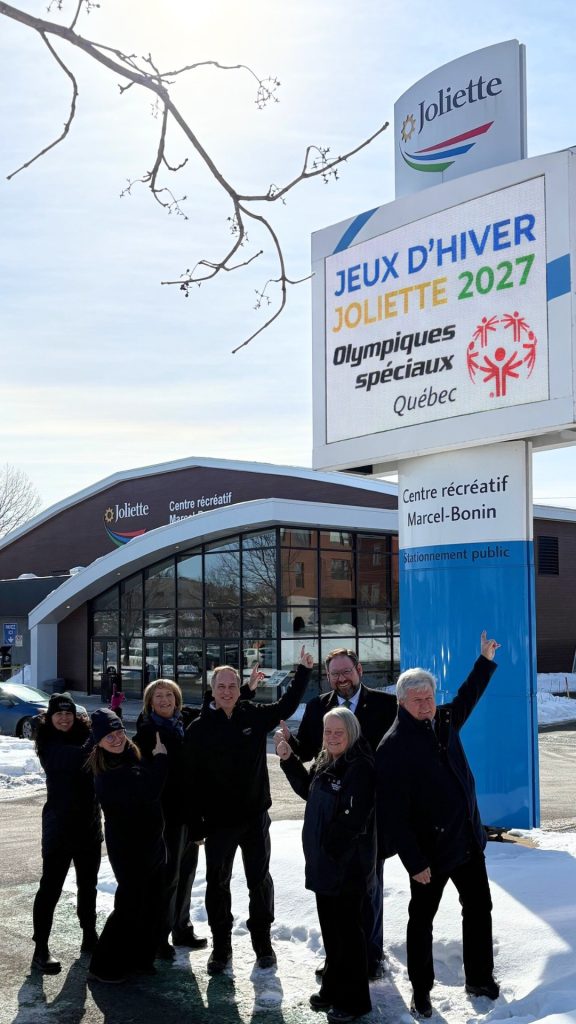 Les Olympiques sp&eacute;ciaux 2027 &agrave; Joliette