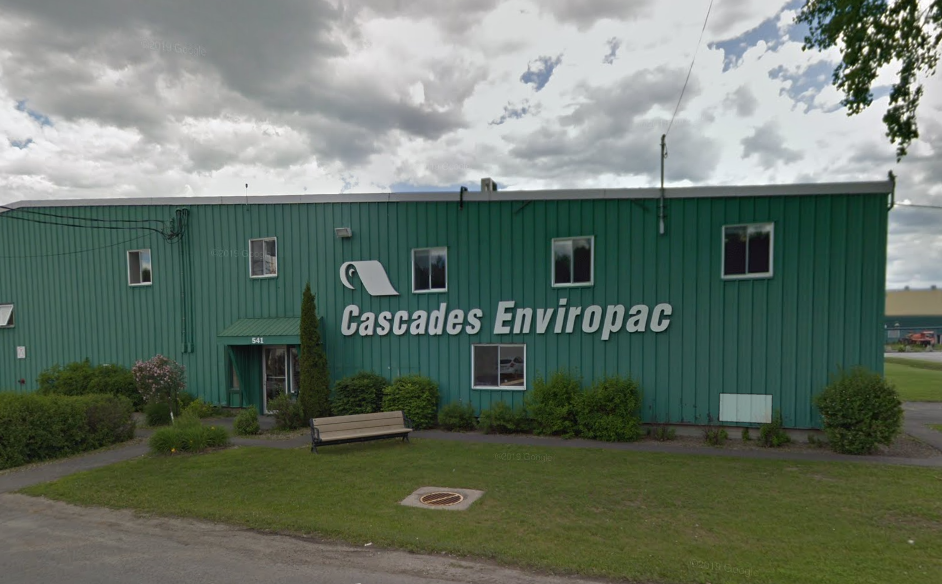 Cascades ferme une usine &agrave; Berthierville
