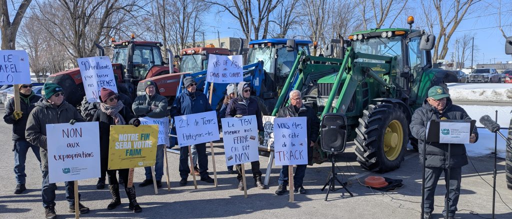 TGV Qu&eacute;bec-Toronto: Le diable est aux vaches