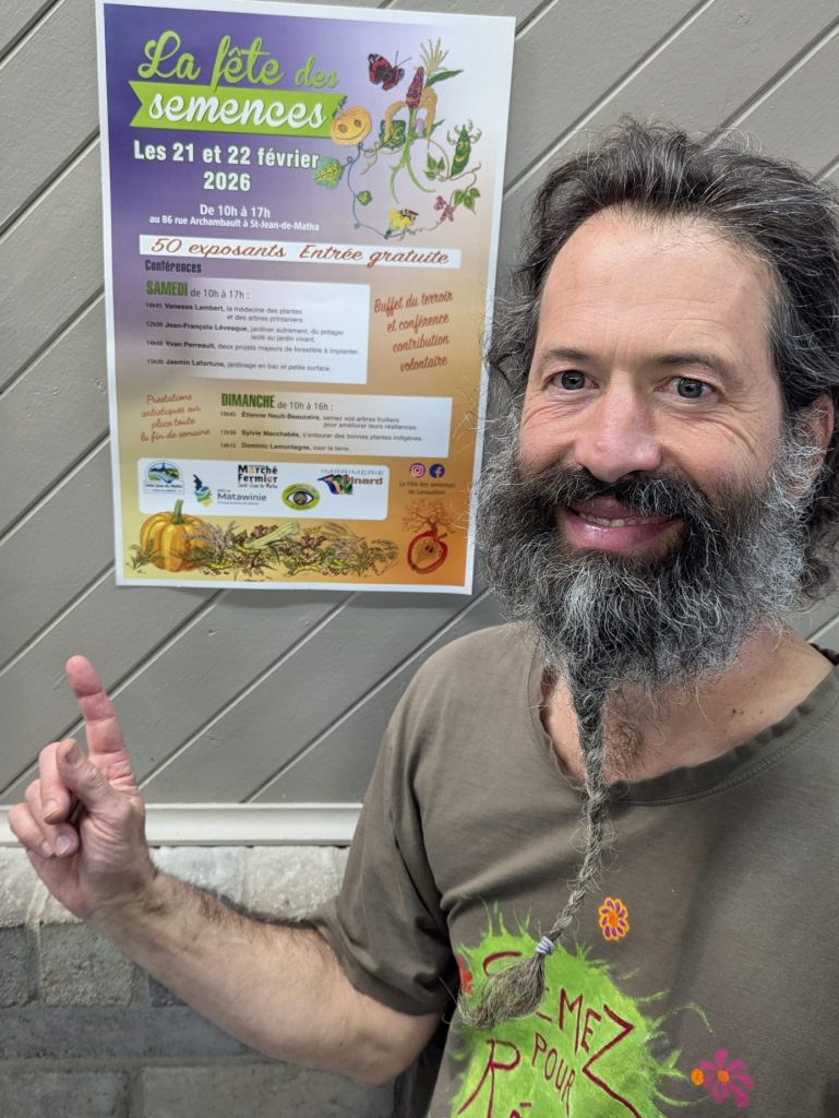 La Fête des semences à Saint-Jean-de-Matha