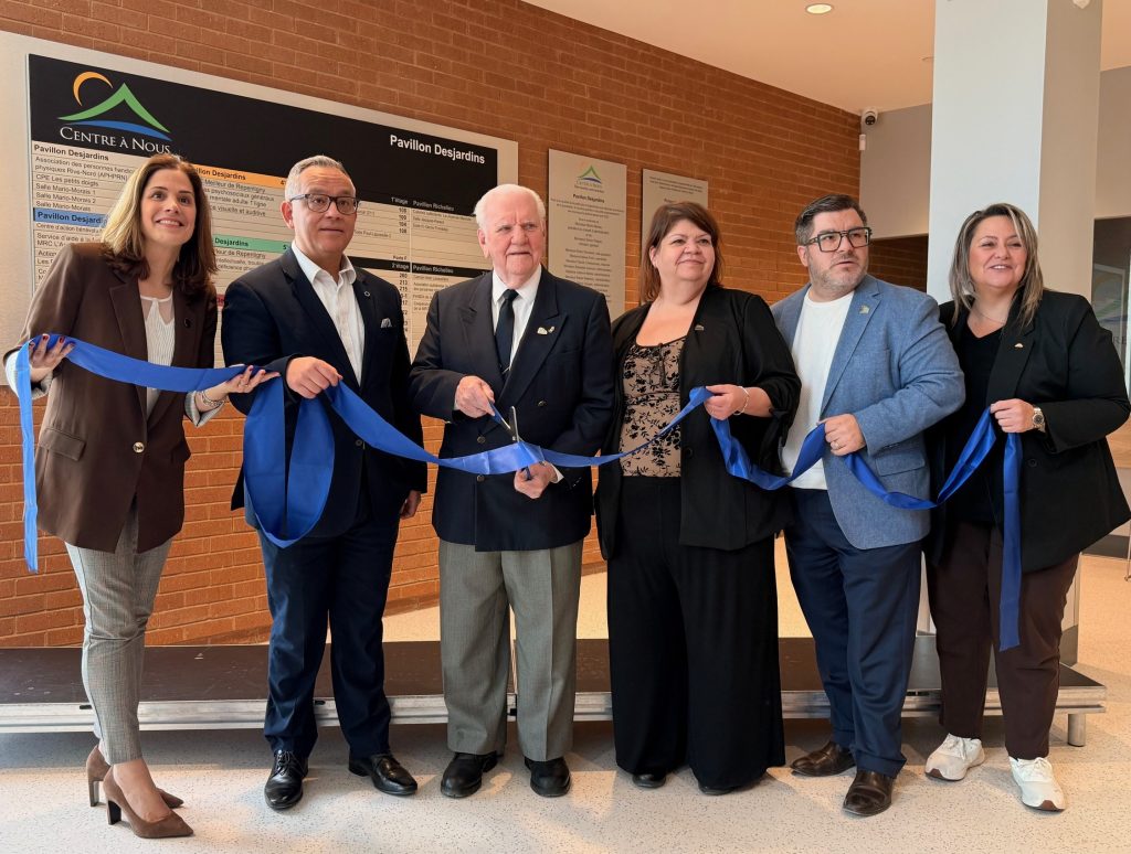Repentigny: Inauguration au Centre &agrave; Nous