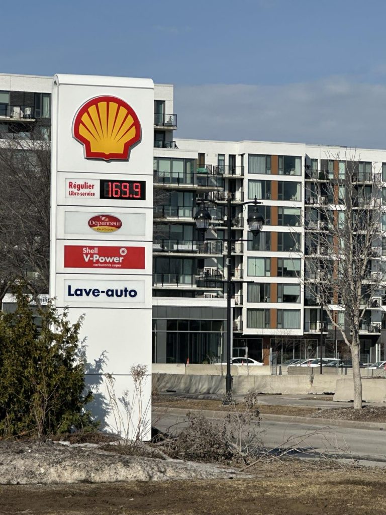 La hausse du prix de l&rsquo;essence se poursuit