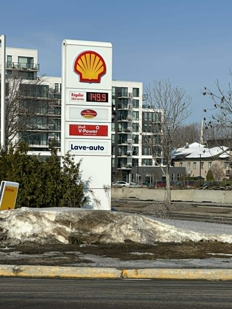 Les prix de l'essence s'envolent