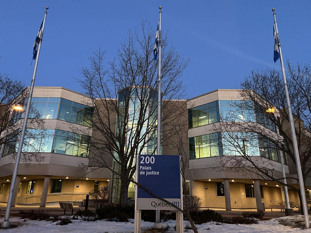 Retour en Cour &agrave; Joliette d&rsquo;un r&eacute;sident de la Mauricie