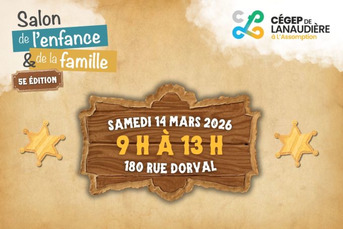 5e &eacute;dition du Salon de l&rsquo;enfance