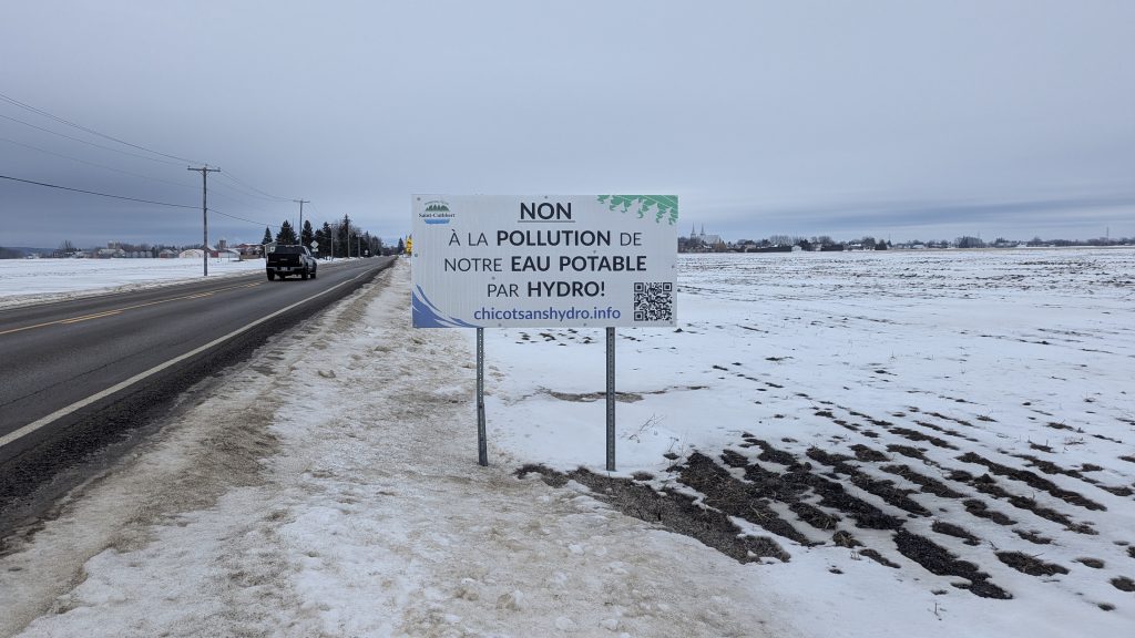 Les citoyens de Saint-Cuthbert se mobilisent