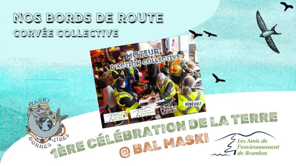 Luc Ferland des Amis de l'Environnement de Brandon nous parle de la grande corv&eacute;e printani&egrave;re du comit&eacute; 