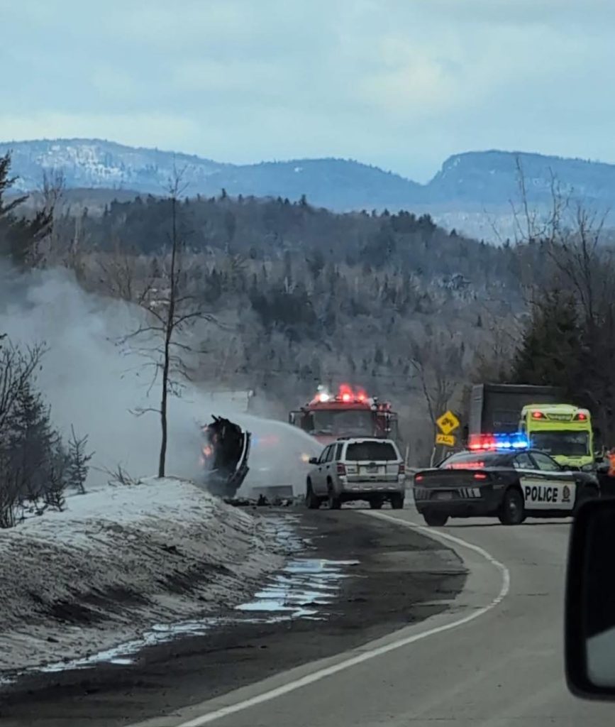 Accident mortel &agrave; Rawdon