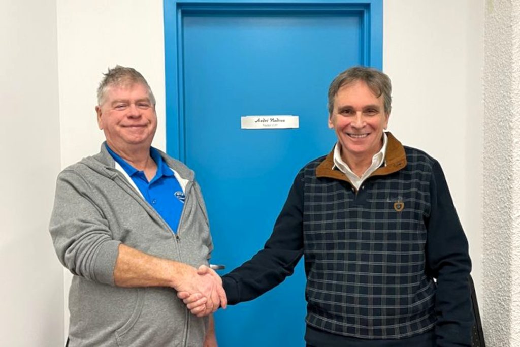 Soci&eacute;t&eacute; Saint-Vincent-de-Paul : Andr&eacute; Nadeau r&eacute;&eacute;lu