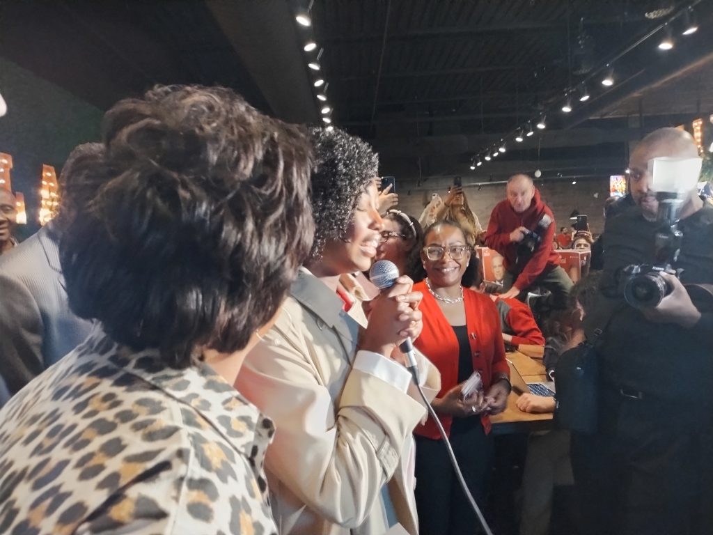 Victoire de Tatiana Auguste dans Terrebonne