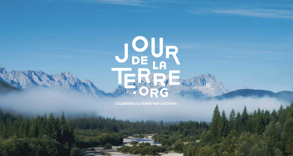 22 avril: Jour de la Terre
