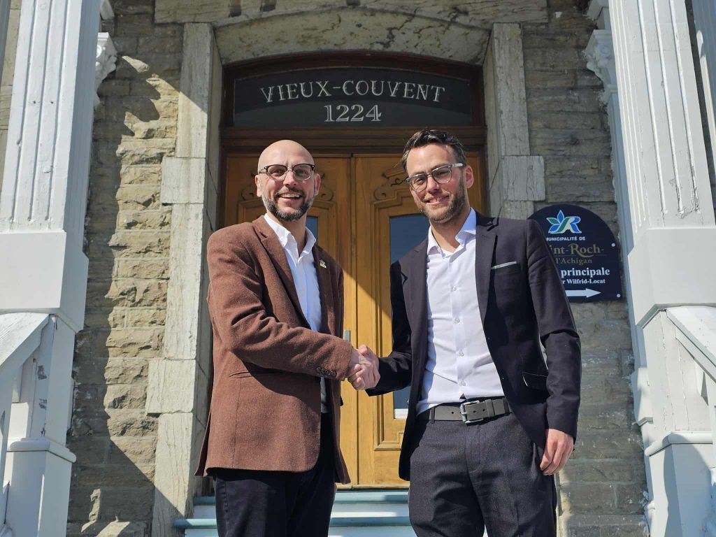 Un nouveau DG &agrave; Saint-Roch-de-l&rsquo;Achigan