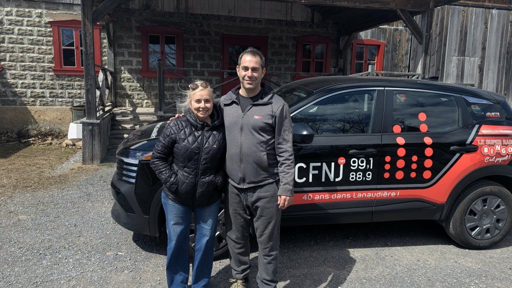 ULM de Saint-Cuthbert vole plus librement