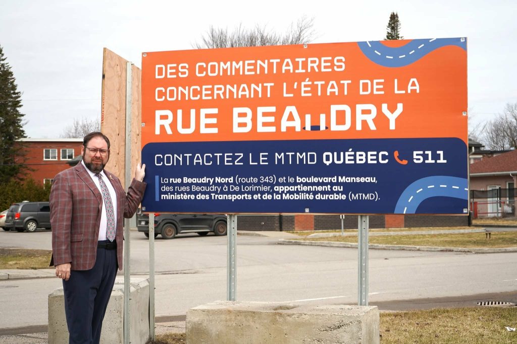 Joliette : le MTQ est formel... Pas de travaux sur la 343 avant 3 ans