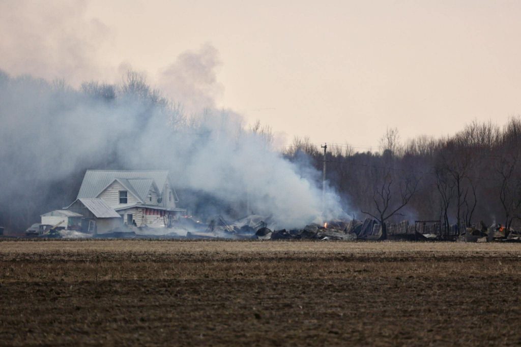 Incendie &agrave; Sainte-Marie-Salom&eacute;