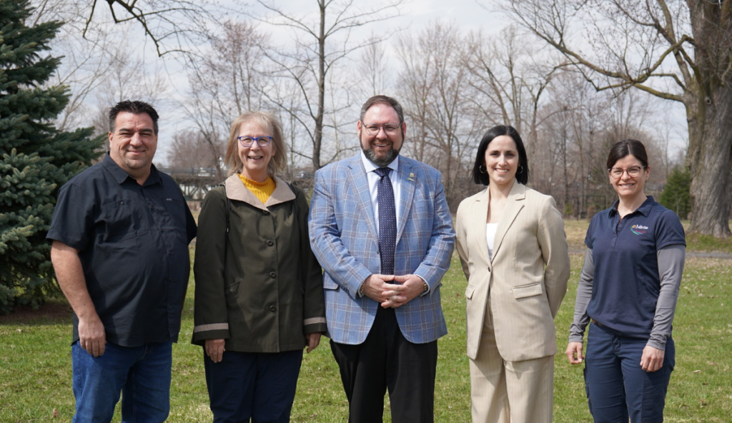 Un projet de for&ecirc;t nourrici&egrave;re &agrave; Joliette