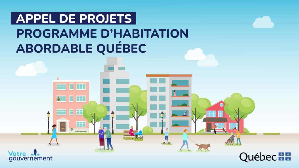 De nouveaux logements annonc&eacute;s dans la r&eacute;gion