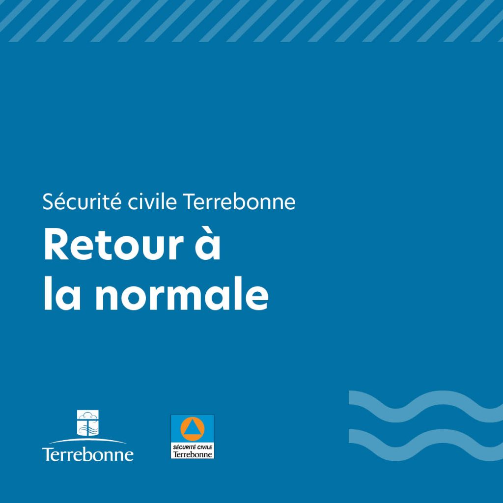 Fin du mode veille pour la rivi&egrave;re Mille-&Icirc;les